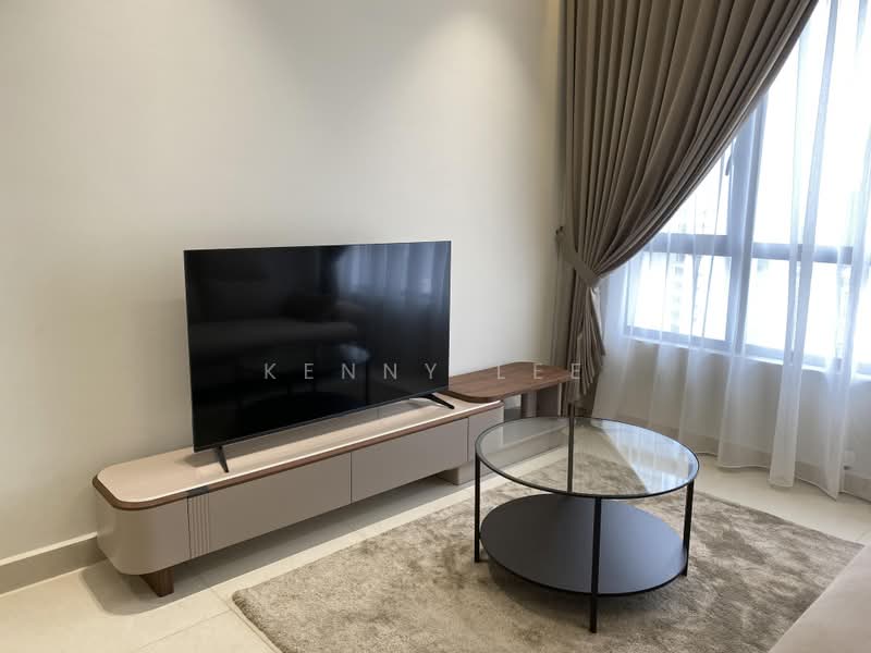 Service Residence for Rent at Quinn Residence - Kenny Lee - Living Room - PropertyGuru.com.my