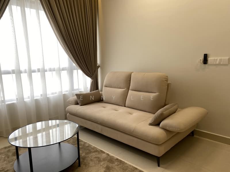 Service Residence for Rent at Quinn Residence - Kenny Lee - Living Room - PropertyGuru.com.my