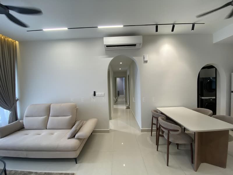Service Residence for Rent at Quinn Residence - Kenny Lee - Living Room - PropertyGuru.com.my