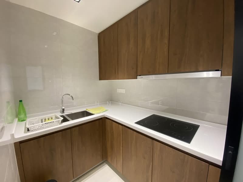 Service Residence for Rent at Quinn Residence - Kenny Lee - Kitchen - PropertyGuru.com.my