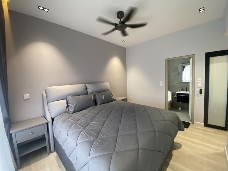Service Residence for Rent at Quinn Residence - Kenny Lee - Bedroom - PropertyGuru.com.my