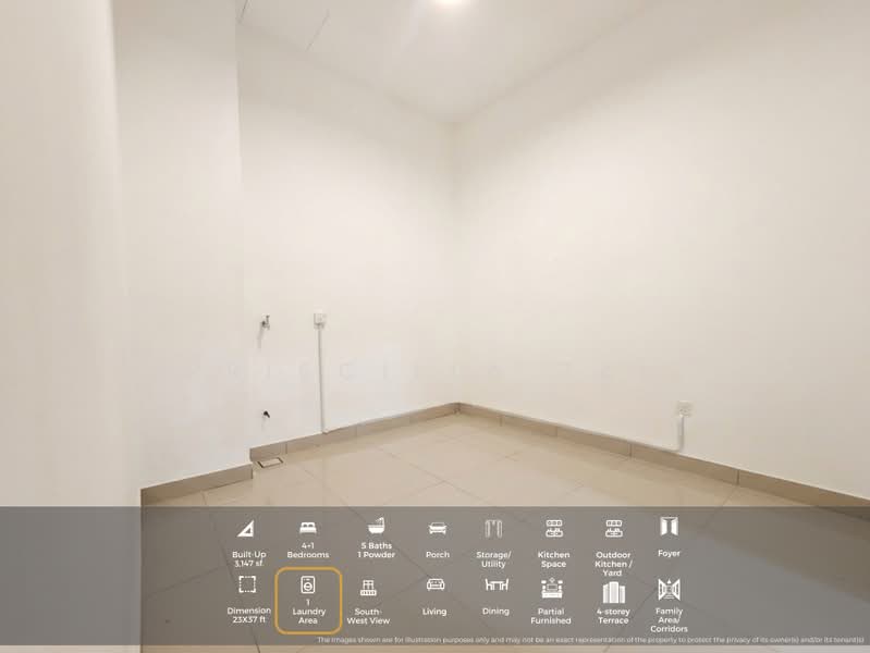 Terraced House for Rent in Damansara Perdana (Selangor) - Priscilla Tan - Interior - PropertyGuru.com.my