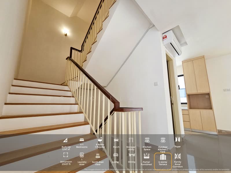 Terraced House for Rent in Damansara Perdana (Selangor) - Priscilla Tan - Living Room - PropertyGuru.com.my
