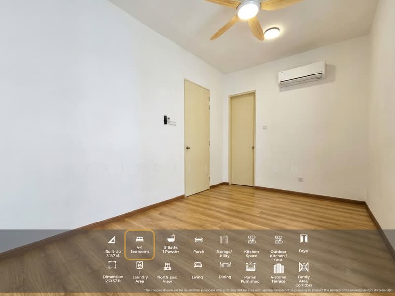 Terraced House for Rent in Damansara Perdana (Selangor) - Priscilla Tan - Interior - PropertyGuru.com.my