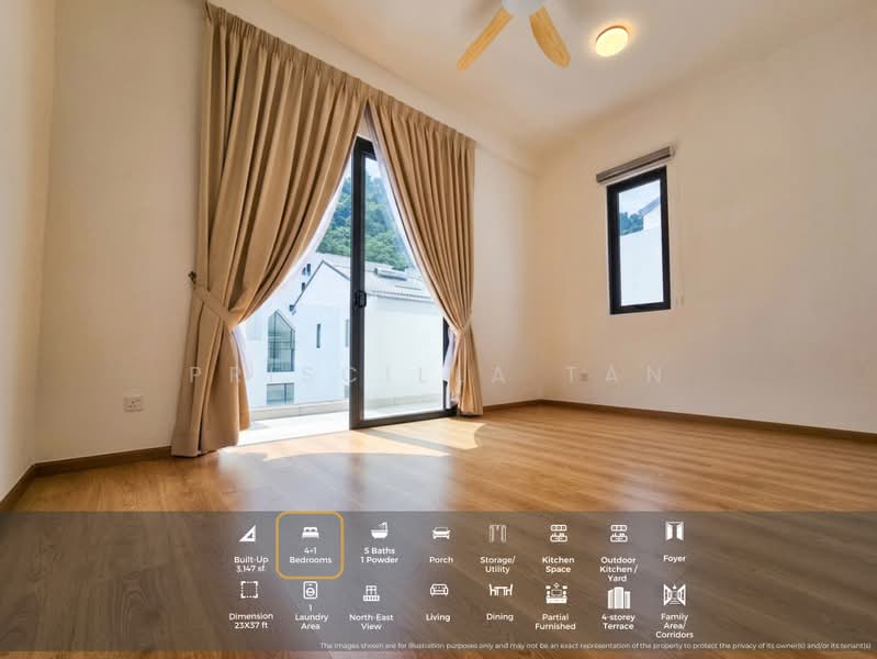 Terraced House for Rent in Damansara Perdana (Selangor) - Priscilla Tan - Room - PropertyGuru.com.my