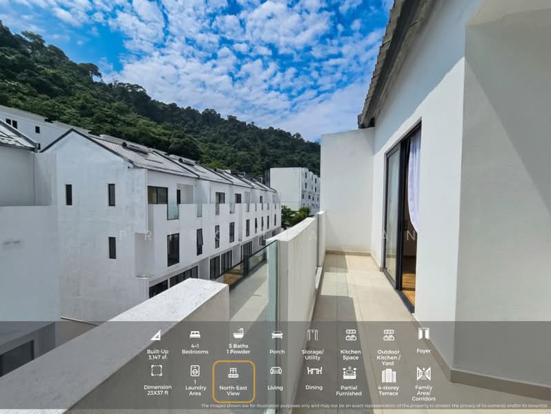 Terraced House for Rent in Damansara Perdana (Selangor) - Priscilla Tan - Exterior - PropertyGuru.com.my