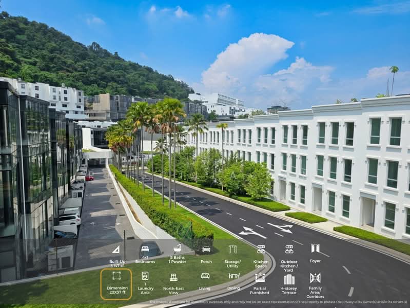Terraced House for Rent in Damansara Perdana (Selangor) - Priscilla Tan - Exterior - PropertyGuru.com.my