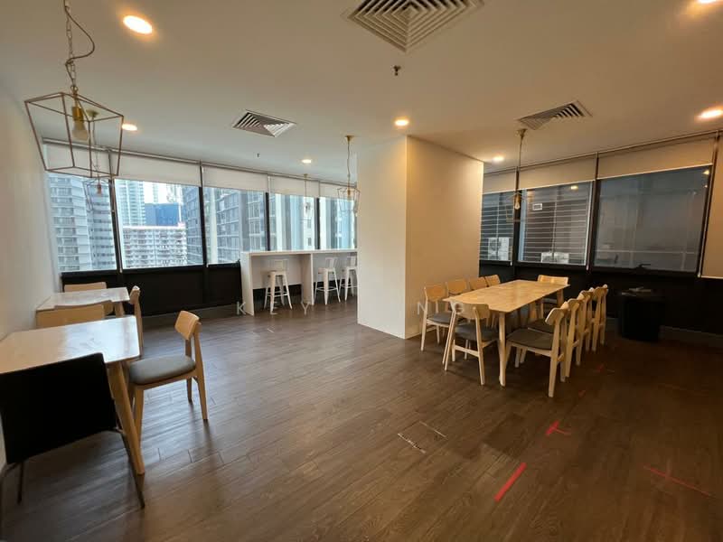Pejabat untuk Disewa di KL City Centre (Kuala Lumpur) - Key Ling - Dining Room - PropertyGuru.com.my