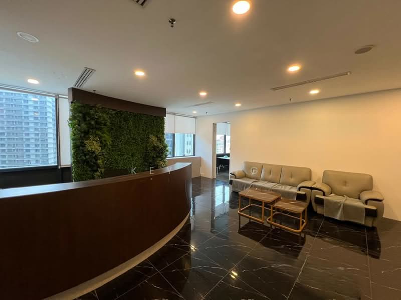 Pejabat untuk Disewa di KL City Centre (Kuala Lumpur) - Key Ling - Lobby - PropertyGuru.com.my