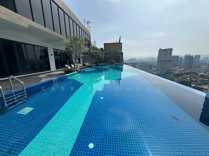 Service Residence for Sale at Majestic Residence - Sabrina Chong - Pool - PropertyGuru.com.my