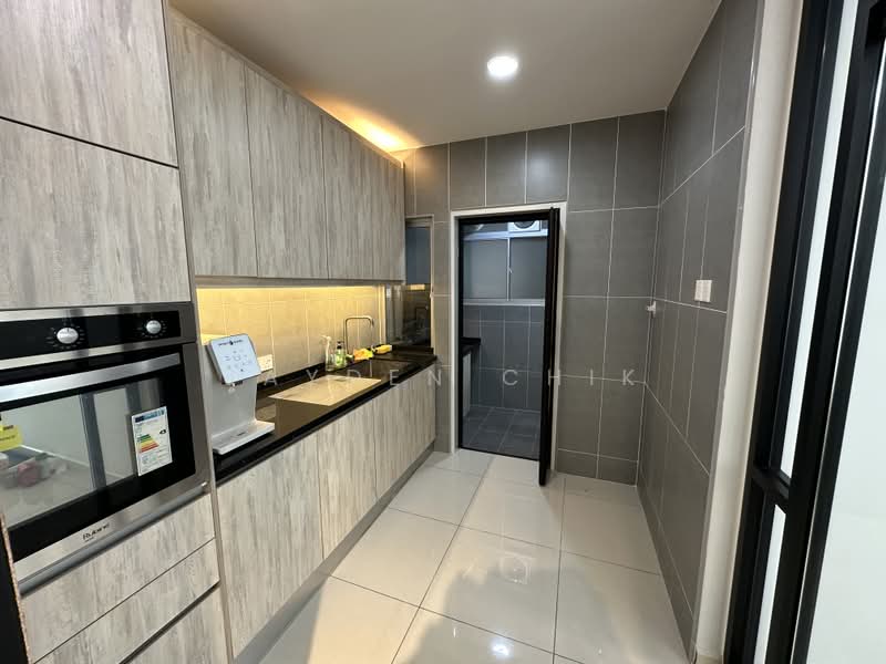 Service Residence for Rent at Savanna Executive Suite @ Southville City - Jayden Chik - Kitchen - PropertyGuru.com.my