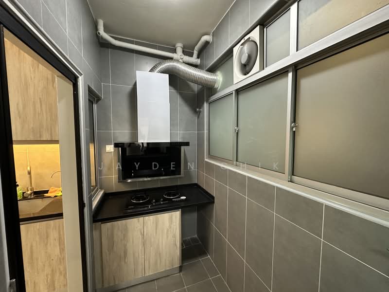 Service Residence for Rent at Savanna Executive Suite @ Southville City - Jayden Chik - Kitchen - PropertyGuru.com.my