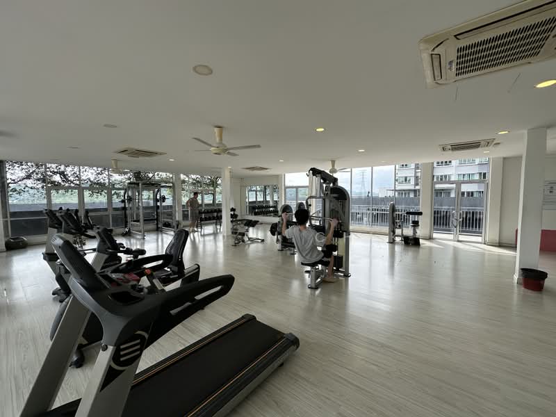 Service Residence for Rent at Savanna Executive Suite @ Southville City - Jayden Chik - Gym - PropertyGuru.com.my