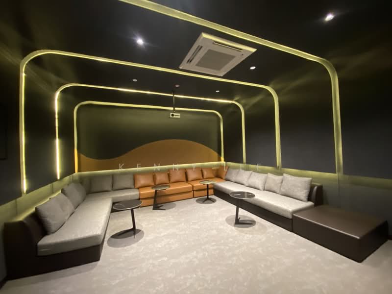 Apartment for Rent at Sfera - Kenny Lee - Living Room - PropertyGuru.com.my