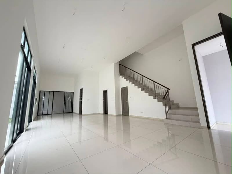 Cluster House for Sale in Bandar Jaya Putra (Johor Bahru) - Agnes Boo - Living Room - PropertyGuru.com.my