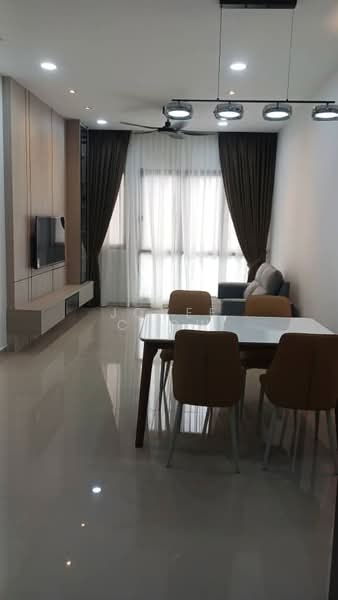 Service Residence for Rent at 2Rio Residence @ Bandar Puteri Puchong - Jovee Chow - Living Room - PropertyGuru.com.my