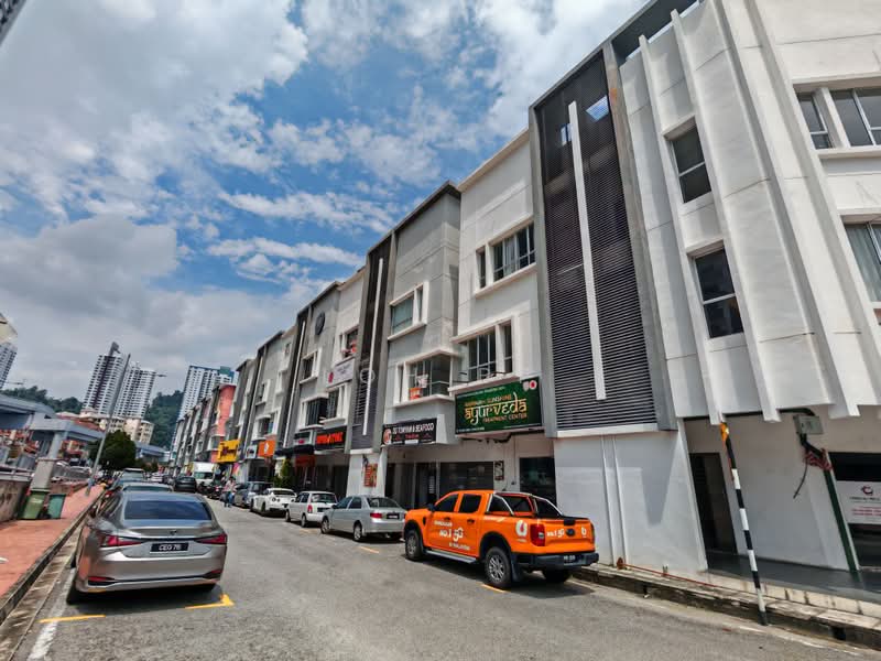 Shop for Rent in Ayer Itam (Penang) - Loh BP - Exterior - PropertyGuru.com.my