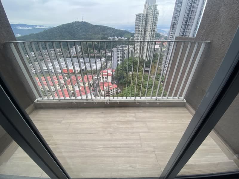 Apartment for Rent at Sfera - Kenny Lee - Balcony - PropertyGuru.com.my