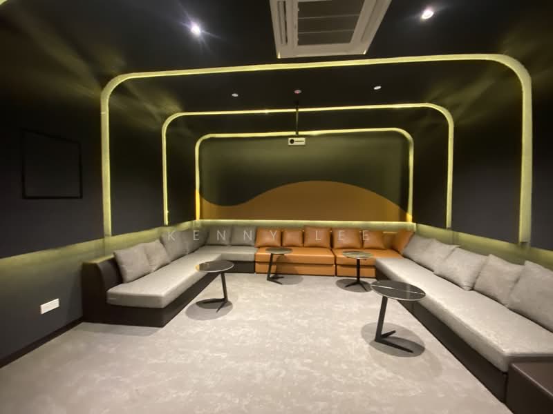 Apartment for Rent at Sfera - Kenny Lee - Living Room - PropertyGuru.com.my