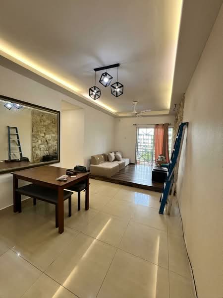Apartment for Sale at Impian Senibong Residences - Eric Tee - Living Room - PropertyGuru.com.my