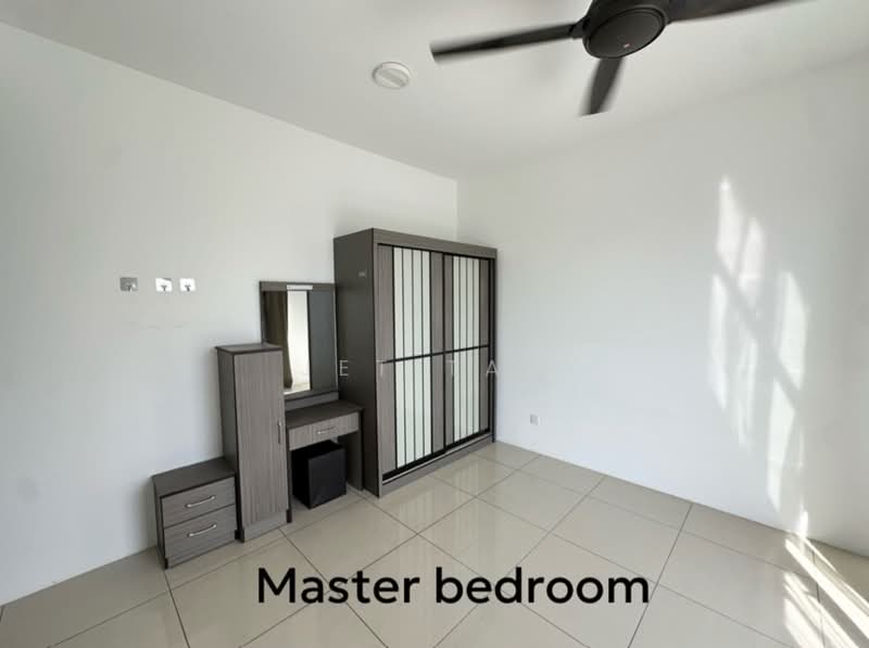 Condominium for Rent at Platinum Splendor Residence - Jet Tan - Master Bedroom - PropertyGuru.com.my