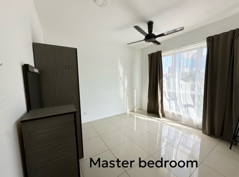 Condominium for Rent at Platinum Splendor Residence - Jet Tan - Master Bedroom - PropertyGuru.com.my