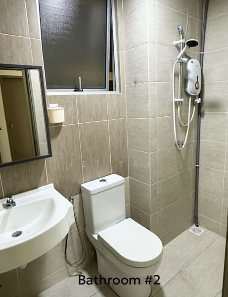 Condominium for Rent at Platinum Splendor Residence - Jet Tan - Bathroom - PropertyGuru.com.my