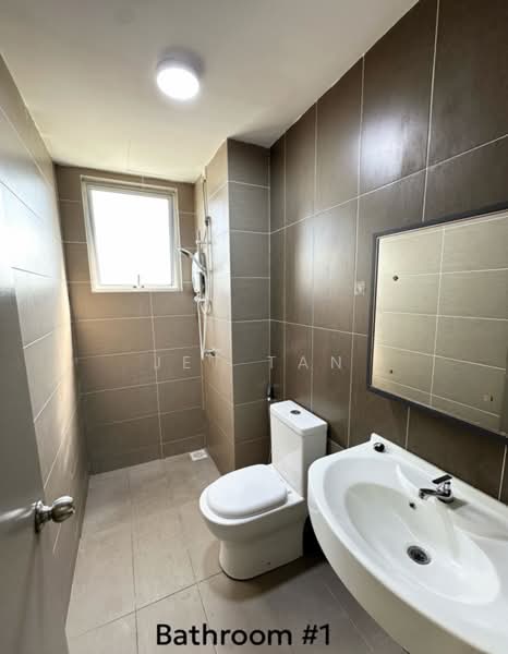Condominium for Rent at Platinum Splendor Residence - Jet Tan - Bathroom - PropertyGuru.com.my