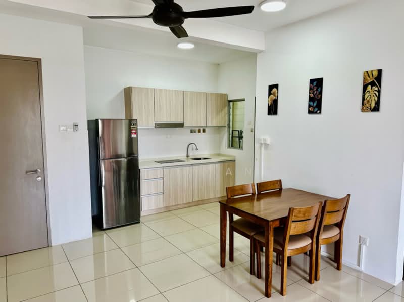 Condominium for Rent at Platinum Splendor Residence - Jet Tan - Kitchen - PropertyGuru.com.my