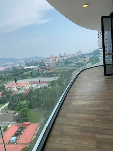 Servis Apartment untuk Dijual di Arte S - Correen Lee - Balcony - PropertyGuru.com.my