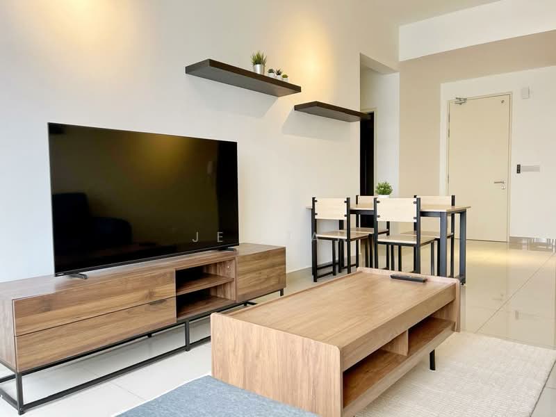Kondominium untuk Dijual di Lakeville Residence - Jet Tan - Living Room - PropertyGuru.com.my