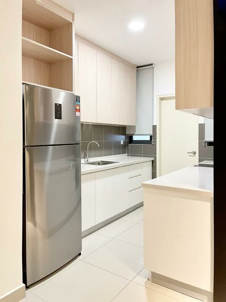 Kondominium untuk Dijual di Lakeville Residence - Jet Tan - Kitchen - PropertyGuru.com.my