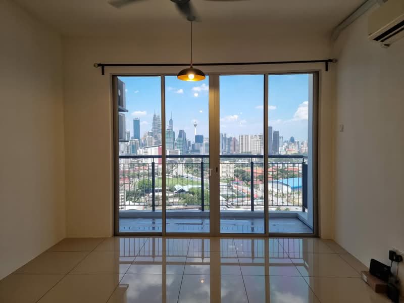 Condominium for Rent at Platinum Splendor Residence - Jet Tan - Balcony - PropertyGuru.com.my