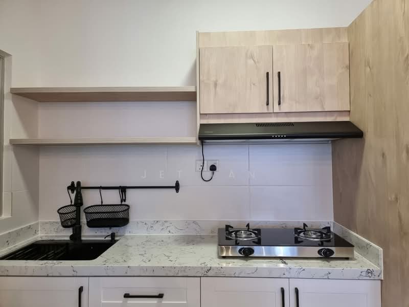 Condominium for Rent at Platinum Splendor Residence - Jet Tan - Kitchen - PropertyGuru.com.my