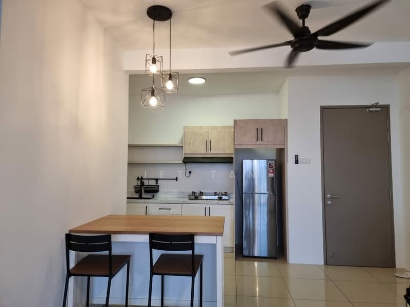 Condominium for Rent at Platinum Splendor Residence - Jet Tan - Kitchen - PropertyGuru.com.my