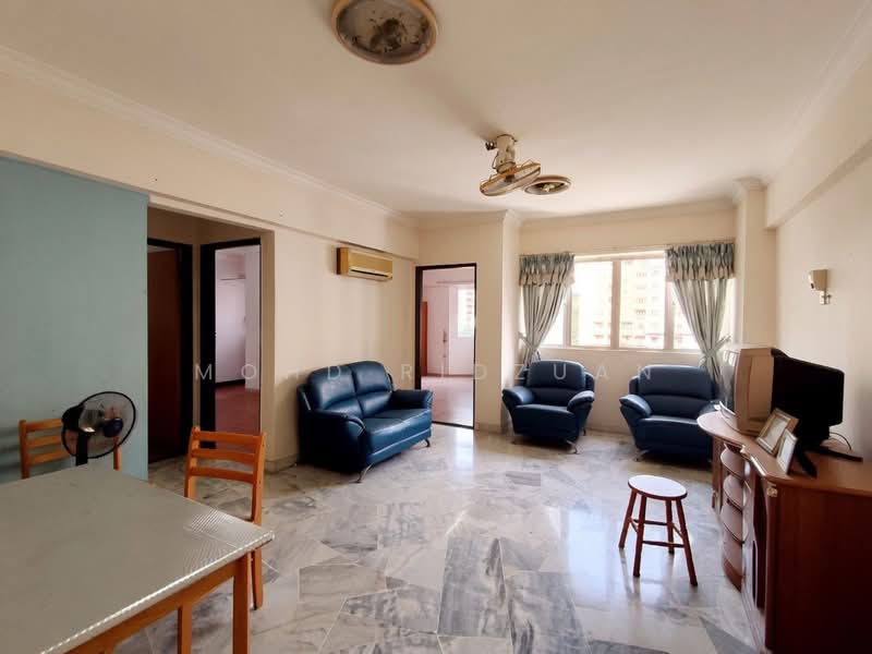 Pangsapuri untuk Dijual di Tasik Heights Apartment - Mohd Ridzuan - Living Room - PropertyGuru.com.my