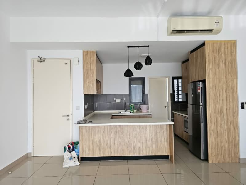 Kondominium untuk Disewa di Lakeville Residence - Jet Tan - Kitchen - PropertyGuru.com.my