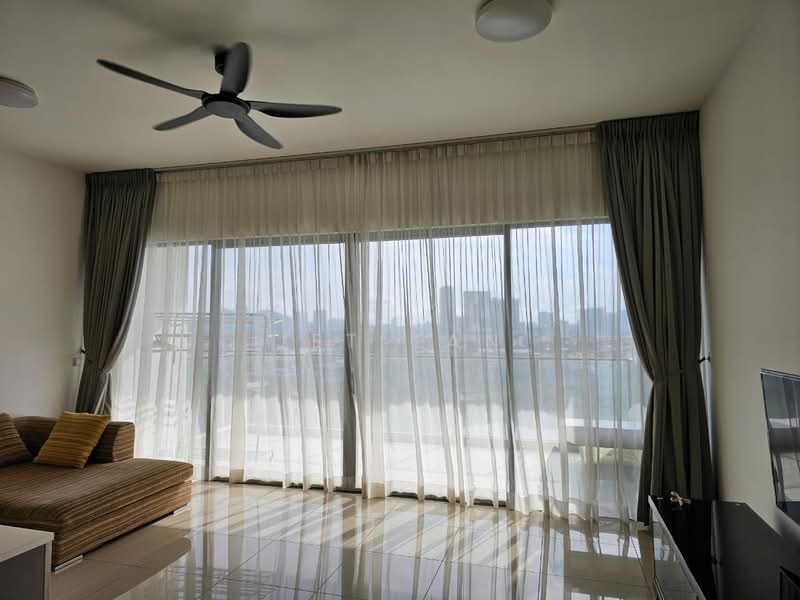 Kondominium untuk Disewa di Lakeville Residence - Jet Tan - Living Room - PropertyGuru.com.my
