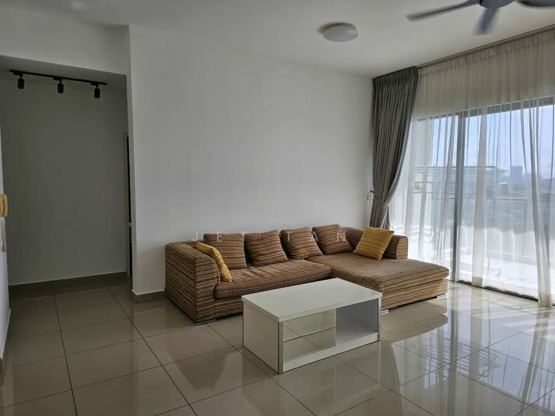 Kondominium untuk Disewa di Lakeville Residence - Jet Tan - Living Room - PropertyGuru.com.my