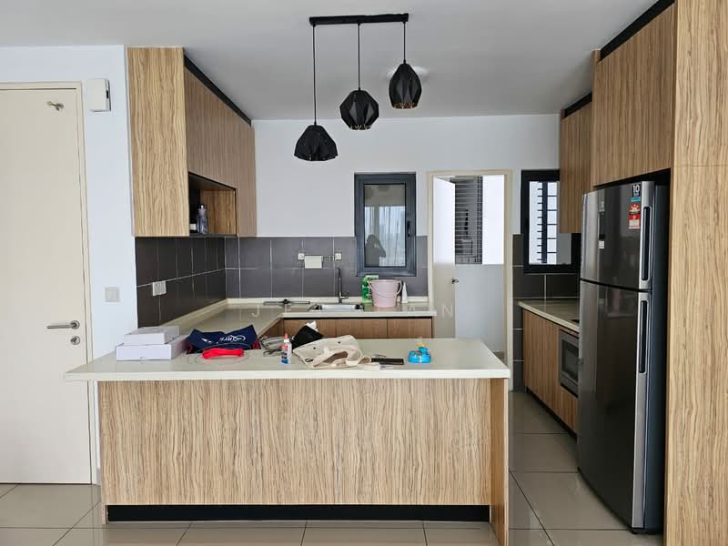 Kondominium untuk Disewa di Lakeville Residence - Jet Tan - Kitchen - PropertyGuru.com.my