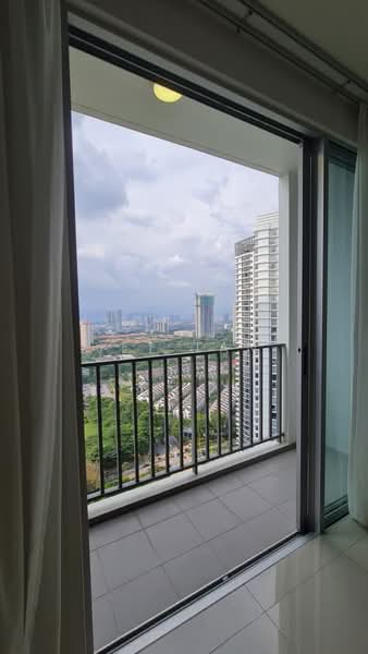 Condominium for Rent at Sofiya Residensi - Jet Tan - Balcony - PropertyGuru.com.my