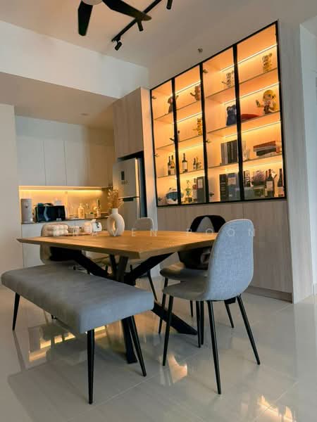Service Residence for Sale at Senada Residence @ KLGCC Resort - Kraven Poon - Dining Room - PropertyGuru.com.my