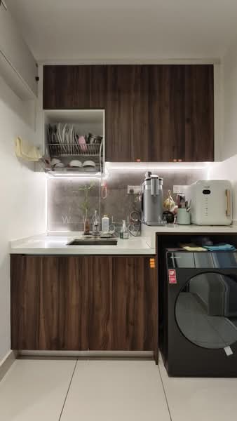 Servis Apartment untuk Dijual di You Residences @ You City - William Loo - Kitchen - PropertyGuru.com.my