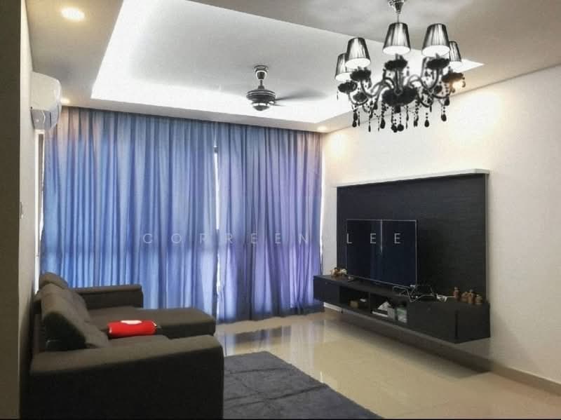 Condominium for Sale at Skycube - Correen Lee - Living Room - PropertyGuru.com.my