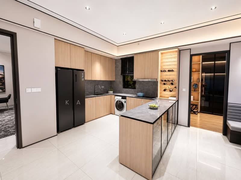 Service Residence for Sale at Sunway Cochrane - Karl Phang - Kitchen - PropertyGuru.com.my