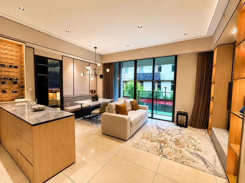 Service Residence for Sale at Sunway Cochrane - Karl Phang - Living Room - PropertyGuru.com.my