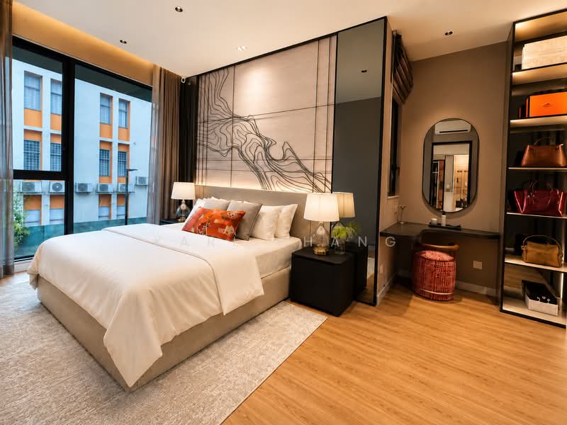 Service Residence for Sale at Sunway Cochrane - Karl Phang - Bedroom - PropertyGuru.com.my