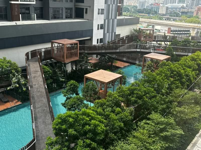 Servis Apartment untuk Disewa di Trion 2 @ KL - Reena Nagalingam - Exterior - PropertyGuru.com.my