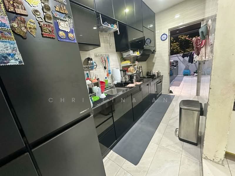 Cluster House for Sale in Taman Adda Heights (Tebrau) - Christina Ang - Kitchen - PropertyGuru.com.my