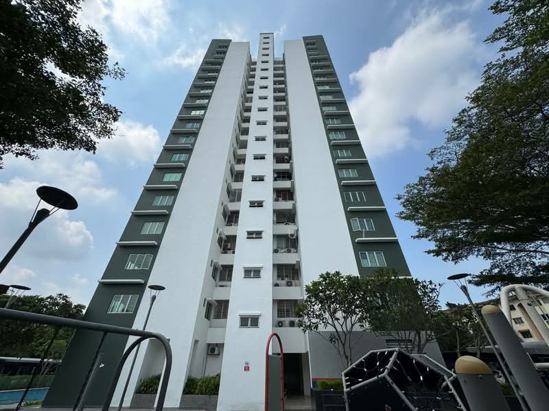 Kondominium untuk Dijual di Hijauan Puteri Condominium - Sya Rusli - Exterior - PropertyGuru.com.my